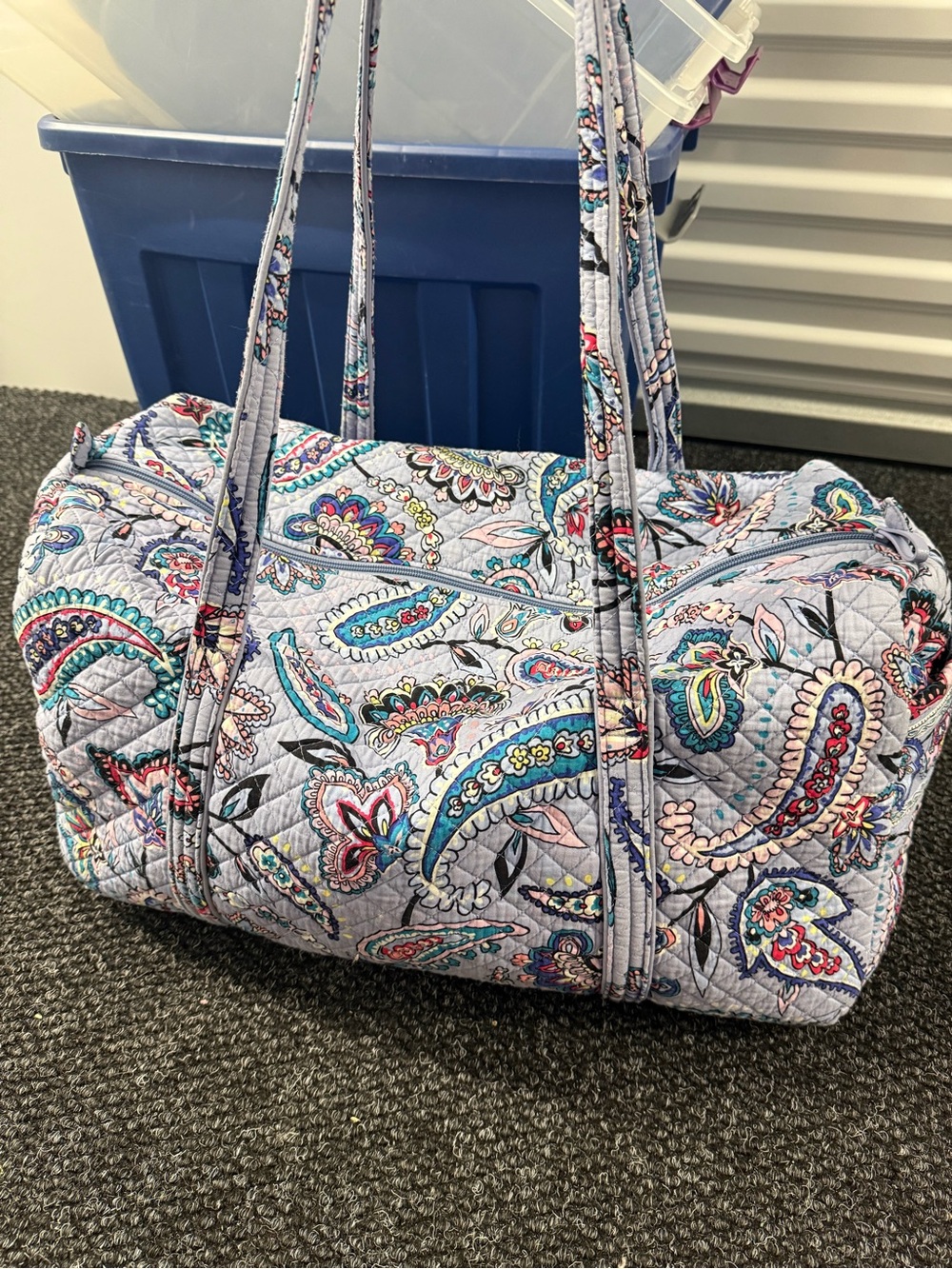 Vera Bradley Large Travel Duffle
